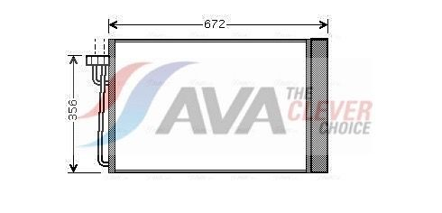 BWA5267D AVA Конденсатор